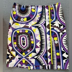 Vintage Emilio Pucci Firenze skirt. Size 42